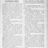 0560 - Page 559 - Partie professionnelle. Déontologie. Les remplacements médicaux par les étudiants étrangers