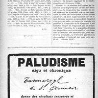 0575 - Page 574-XXXII - Jurisprudence. Accidents du travail. Défaut de contrôle par le médecin du patron / Documents officiels. A L’officiel