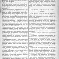 0604 - Page 603 - Partie scientifique. A Travers la presse. Presse française. La vaccination antifuroneuleuse [(Presse Méd, 24 janv. 1920)] / La mort subite dans les fractures du membre inférieur [(Journ. de Méd. de Bordeaux)]