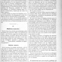 0622 - Page 621 - Partie professionnelle. La vie syndicale et professionnelle. Comité Laënnec pour la commémoration du Centenaire de l’Auscultation, Compte-rendu de la séance du 10 janvier 1920 / « Diafoirus assassin »