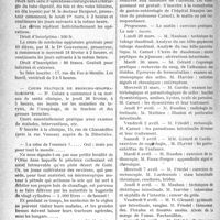 0631 - Page 630 - Partie professionnelle. Reportage professionnel. Nouvelles et Informations. Amphithéâtre d’anatomie / Enseignement d’entérologie pendant les vacances de Pâques