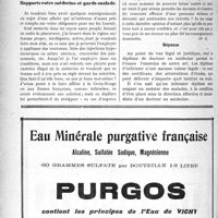 0635 - Page XXX-634 - Correspondance. Taux de la cotisation syndicale / Rapports entre médecins et garde-malade