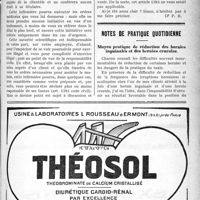 0636 - Page XXXI-635 - Correspondance. Rapports entre médecins et garde-malade / Notes de pratique quotidienne. Moyen pratique de réduction des hernies inguinales et des hernies crurales