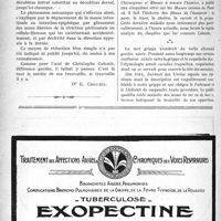 0637 - Page 636-XXXII - Notes de pratique quotidienne. Moyen pratique de réduction des hernies inguinales et des hernies crurales / Variétés. La grippe, maladie de tous les temps