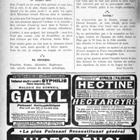 0639 - Page 638-XXXIV - Anthologie médicale. Trois sonnets. In corpore sano / Au chirurgien / Invicta !