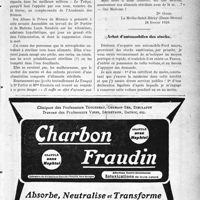 0646 - Page V-645 - Correspondance. La théorie des vitamines telle qu’elle est exposée aux intellectuels / Achat d’automobiles des stocks