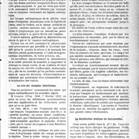 0668 - Page 667 - Partie scientifique. A Travers la presse. Traitement des pleurésies purulentes [(Bulletin Médical, 31 janvier 1920)] / La crise des maladies infectieuses [(Prog. Méd, 7 février 1920)] / La désinfection pratique du thermomètre [le Journal de Médecine de Paris (5 fév. 1920)]