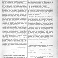0682 - Page 681 - Partie professionnelle. La vie syndicale et professionnelle. Politique nécessaire du corps médical organisé / Entente cordiale et rond-de-cuirisme
