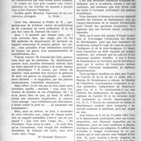 0683 - Page 682 - Partie professionnelle. La vie syndicale et professionnelle. Entente cordiale et rond-de-cuirisme / Chronique de l’assistance. Utilisation des bureaux de bienfaisance. Le nouveau règlement modèle