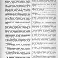 0693 - Page 692 - Partie professionnelle. Chronique de l’assistance. Les médecins et l’assistance publique en Angleterre / Chronique des accidents du travail. Le médecin traitant doit-il solliciter la permission de faire radiographier un blessé du travail ?