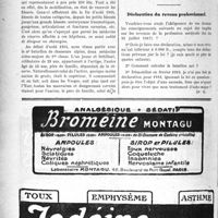 0699 - Page XXX-698 - Correspondance. La médecine militaire devant l’opinion médicale / Déclaration du revenu professionnel