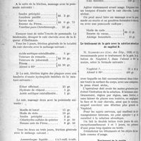 0729 - Page 728 - Partie scientifique. A Travers la presse. Le problème des pelades [(Journ. de méd. et de chir. prat, 25 janvier 1920)] / Le traitement de la gale avec la solution alcoolique de napthol B [(Gaz. des Hop, 1920, n° 12)] / Traitement de la goutte [(L’Hôpital, janvier 1920, B)]