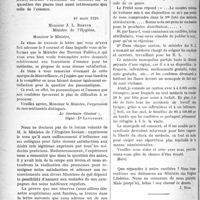 0739 - Page 738 - Partie professionnelle. La vie syndicale et professionnelle. La question des pneus et de l’essence pour les autos des médecins et celle des autos pour les praticiens des régions dévastées. Monopoles et privilèges / Syndicat médical des stations balnéaires et sanitaires. Résolutions adoptées dans la séance du 8 mars 1920
