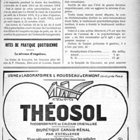0764 - Page XXXI-763 - Correspondance. Prescription des honoraires accidents du travail / Notes de pratique quotidienne. La névrose d’angoisse