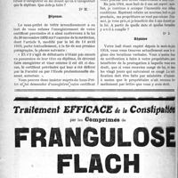 0775 - Page 774-VI - Correspondance. Enregistrement du certificat provisoire à défaut du diplôme de docteur en médecine / Prorogation de bail