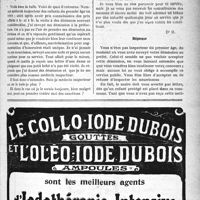 0776 - Page VII-775 - Correspondance. Prorogation de bail / Protection du 1er âge