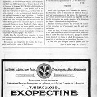 0778 - Page IX-777 - Correspondance. Le Tarif Dubief est-il obligatoire pour le médecin ?