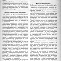 0802 - Page 801 - Actualités médicales. A Travers la presse. La radiothérapie des tuberculoses locales [(Paris. médical, 7 février 1920)] / Les formes hypothermiques du paludisme [(Presse médicale, 4 février 1920)] / Thérapeutique appliquée. A propos du codoforme. Recherches modernes de chimio-thérapie