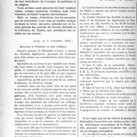0821 - Page 820 - Partie professionnelle. Chronique de la mutualité. Mutualité et politique