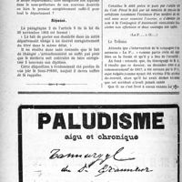 0827 - Page XXX-826 - Bulletin d’adhésion. Enregistrement du diplôme en cas de changement d’arrondissement / Jurisprudence médicale. Faux certificats délivrés par un médecin. Massages et visites inexistantes Manoeuvres frauduleuses. Condamnation