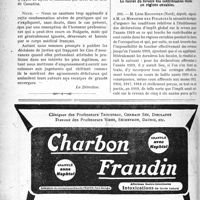 0829 - Page 828-XXXII - Jurisprudence médicale. Faux certificats délivrés par un médecin. Massages et visites inexistantes Manoeuvres frauduleuses. Condamnation / Documents officiels. A L’officiel. Réponse ministérielle. Le calcul du revenu des contribuables restés en régions envahies