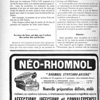0891 - Page XXX-890 - Correspondance. A quelle pension a droit la veuve d’un mutilé de guerre ? / La taxe de luxe est due sur l’achat des autos des médecins