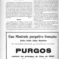 0893 - Page 892-XXXII - Correspondance. Valeur du titre d’interne des hôpitaux / Mise à l’index
