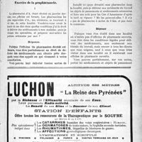 0904 - Page VII-903 - Correspondance. Impôt général sur le revenu et impôt cédulaire / Exercice de la propharmacie