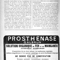 0905 - Page VIII-904 - Correspondance. Exercice de la propharmacie / Accidents du travail. Ignorons systématiquement les assureurs