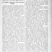 0910 - Page 909 - Partie scientifique. Clinique obstétricale, Clinique Tarnier : M. le Prof, agrégé Lequeux. Les maladies infectieuses chez la femme enceinte