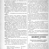 0949 - Page 948 - Partie professionnelle. Chronique hospitalière. Décret du 13 mars 1919 relatif à l’ouverture d’un concours pour l'emploi de directeur médecin ou de médecin en chef des Asiles publics d’aliénés de la Seine / Documents officiels. Commission consultative médicale du service de l’aéronautique