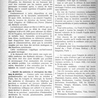0951 - Page 950 - Partie professionnelle. Reportage professionnel. Nouvelles et Informations. Conférences d’ophtalmologie / Société des médecins et chirurgiens des hôpitaux de province