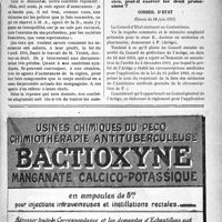 0956 - Page XXXI-955 - Correspondance. Accidents du travail. Ignorons systématiquement les assureurs / Jurisprudence médicale