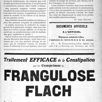 0958 - Page XXXIII-957 - Jurisprudence médicale / Documents officiels. A L’officiel