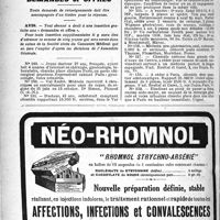 0965 - Page 964-IV - Office de Renseignements du « Concours » / Demandes et offres