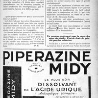 0966 - Page V-965 - Correspondance. A propos de la révision du Tarif Dubief / Un nouveau règlement pour la vente des autos des stocks. Plus de droit de priorité pour les médecins