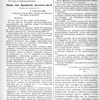 0973 - Page 972 - Propos du jour. Vers une organisation nouvelle de l'exercice de la médecine / Union des Syndicats ouvriers de X