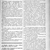 0992 - Page 991 - Partie scientifique. A Travers la presse. Les colites et les recto-colites graves non dysentériques [(Gaz. Deshôp, 1920, n° 21)] / Thérapeutique générale des confusions mentales [(Bull, méd, 28 fév. 1920)] / Hygiène et prophylaxie. La prophylaxie sanitaire individuelle