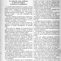 0999 - Page 998 - Partie professionnelle. La vie syndicale et professionnelle. Les abus des soins médicaux et pharmaceutiques. Traitement et prophylaxie