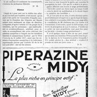 1030 - Page V-1029 - Correspondance. Le projet de contribution de 1 % sur le chiffre d’affaires ne vise pas les médecins / La prorogation de la durée des hostilités s’applique au bail du médecin