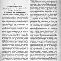 1046 - Page 1045 - Partie scientifique. Clinique chirurgicale. Université de Paris, Hôpital Necker, clinique d’Urologie de la Faculté: Conférence de M. le Dr Janet. Le traitement des blennorrhagies rebelles / Université de Toulouse, Hôtel-Dieu de Toulouse : M. J. -P. Tourneux. Du traitement des rétrodéviations