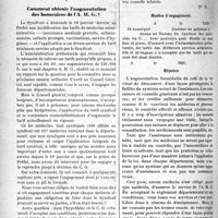 1065 - Page 1064 - Partie professionnelle. La vie syndicale et professionnelle. Comment obtenir l’augmentation des honoraires de l’A. M. G. ?