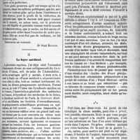 1068 - Page 1067 - Partie professionnelle. La vie syndicale et professionnelle. Comment obtenir l’augmentation des honoraires de l’A. M. G. ? / Le foyer médical
