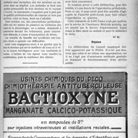 1084 - Page XXXIII-1083 - Correspondance. Le litre d’externe des hôpitaux / Subvention communale à un médecin