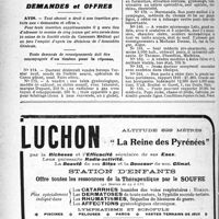 1093 - Page 1092-IV - Office de Renseignements du « Concours » / Demandes et offres