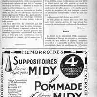 1094 - Page V-1093 - Correspondance. Les demandes d’échantillons médicaux. Une idée / Prescription de médicaments toxiques