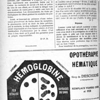 1095 - Page 1094-VI - Correspondance. Prescription de médicaments toxiques / Prorogation de bail