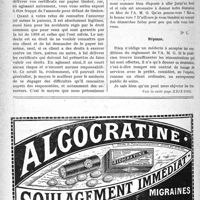 1097 - Page VIII-1096 - Correspondance. Les accidents agricoles demeurent soumis au droit commun / Relèvement du tarif de l’A. M. G