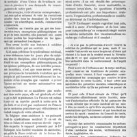 1100 - Page 1099 - Propos du jour. Nécessité urgente d’une puissante organisation syndicale du corps médical. L’opinion d’un médecin vaudois. Le conflit médico-mutualiste de Limoges [J. Noir]