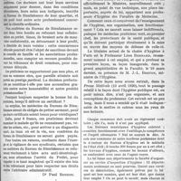 1130 - Page 1129 - Partie professionnelle. Chronique de l’assistance. La délivrance des bons dc lait et les médecins du Bureau de Bienfaisance, à Paris / Hygiène sociale. L’hygiène sociale et le Corps médical, d’après la leçon inaugurale du professeur L. Bernard